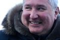 ロシア国営宇宙企業ロスコスモスのドミトリー・ロゴジン社長（当時）。カザフスタンのバイコヌール宇宙基地で（2018年12月3日撮影、資料写真）。(c)Kirill KUDRYAVTSEV / AFP