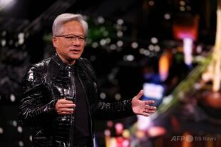 ロボットは「AI移民」 エヌビディアCEOが労働力不足に言及