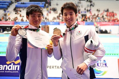 日本勢が競泳3種目で金メダル アジア大会 写真15枚 国際ニュース Afpbb News