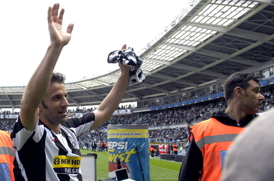 ユベントス ホーム最終戦は1-1のドロー