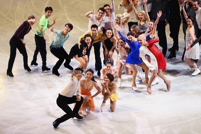 トップスケーターがシーズン最後の舞、世界フィギュア