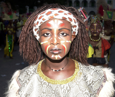 ポルトーフランスでカーニバル開催 - ハイチ