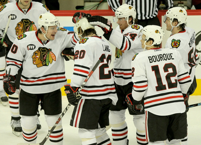 ブラックホークス シュートアウトの末にアバランチを破る