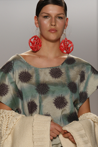 ＜08/09年秋冬ベルリン・コレクション＞ヴァイセンゼー美術大学のファッションショー