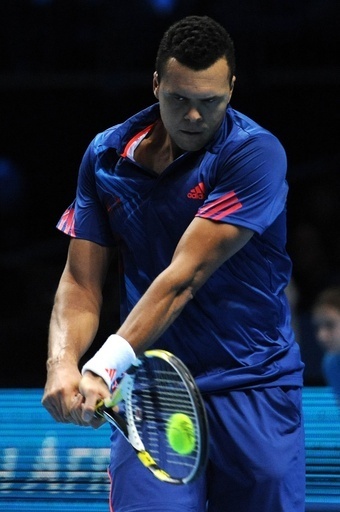 ジョコビッチがツォンガに勝利、ATPツアー・ファイナル