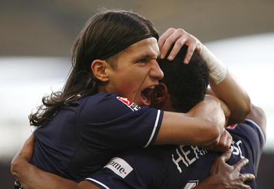 ヘルタ アウェーでシュツットガルトに勝利