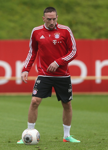 リベリ、アーセナルとの欧州CL第1戦欠場へ