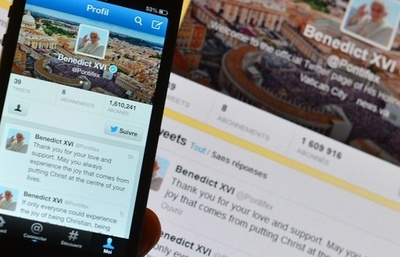 法王最後のツイートは「人生の中心にキリストを」
