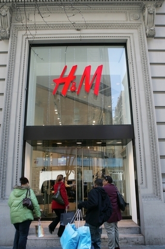 H＆M、第1四半期の純利益27.7％増