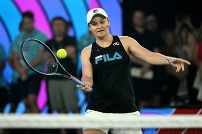 バーティ氏が全豪OPイベントに登場 昨年引退の元テニス女王