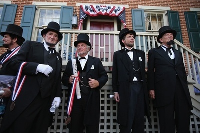 リンカーンに似てる？ 「ゲティスバーグの戦い」 150周年