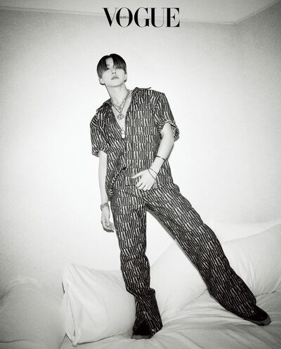 SEVENTEENホシ&ウジ&バーノン「VOGUE KOREA」のデジタルカバーモデル