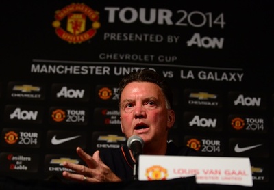 マンUファン・ハール監督、インテル戦でのザハ起用を明言