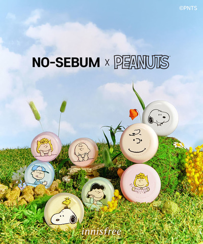 イニスフリー、チャーリーブラウンと出会った – KOREA WAVE