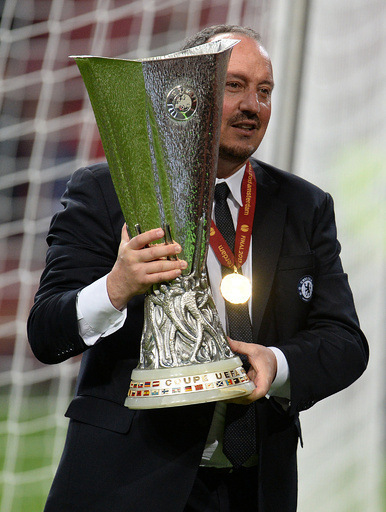 チェルシーのベニテス暫定監督、EL制覇も「評価は変わらない」