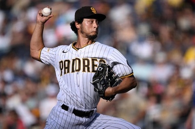 ダルビッシュ8勝目 6回9奪三振で無失点の好投