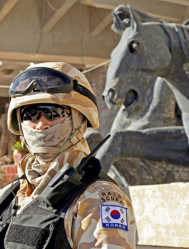 韓国政府、イラク駐留方針、週内に決定