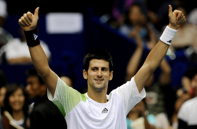 ジョコビッチ ストレートでベルディハ下し決勝進出