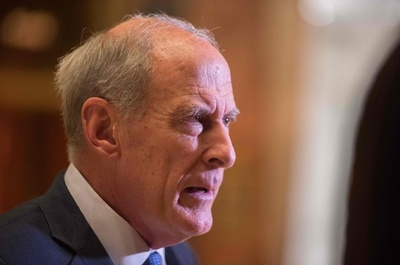 トランプ氏、米国家情報長官にダン・コーツ前上院議員を指名