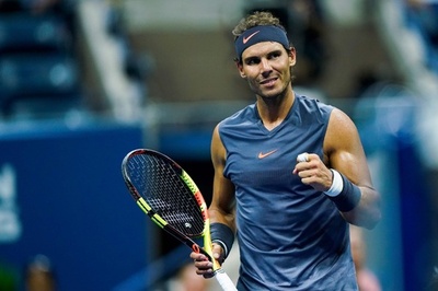 連覇狙うナダルが快勝、危なげなく全米3回戦へ