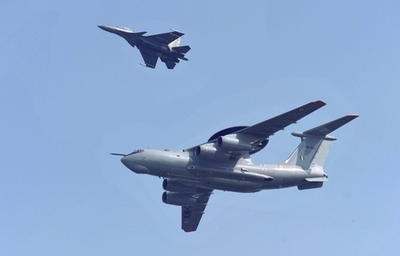 インド空軍、兵器の半数が時代遅れ 近代化を急ぐ