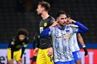 ドルトが痛恨の敗戦、バイエルンと勝ち点9差で中断入り