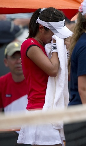 日本、アルゼンチンに2連敗で敗退危機 フェド杯