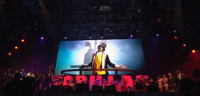 バーチャルバンド「ゴリラズ」、6年ぶりの新曲でトランプ氏非難