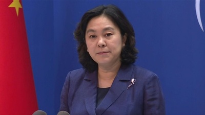 中国、タリバンと「友好関係」発展の用意あると表明