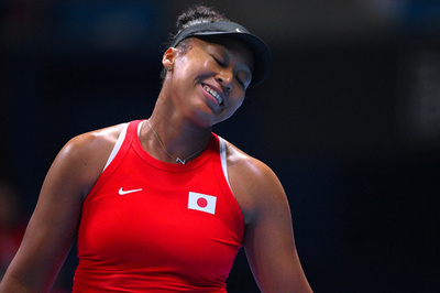 大坂なおみ「言い訳はない」 久々のクレー公式戦は初戦敗退