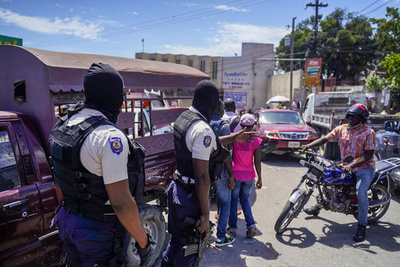 ハイチのギャング抗争、死傷・行方不明471人に 国連