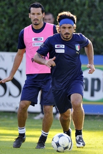 ガットゥーゾ 故障でW杯欧州予選のグルジア戦を欠場へ