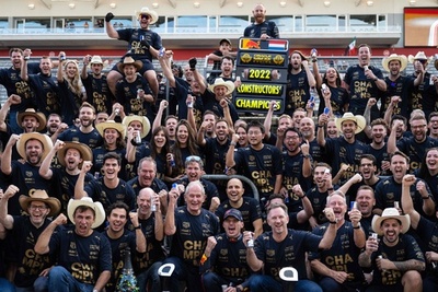 フェルスタッペン優勝、レッドブルがコンストラクターズ制覇 米国GP