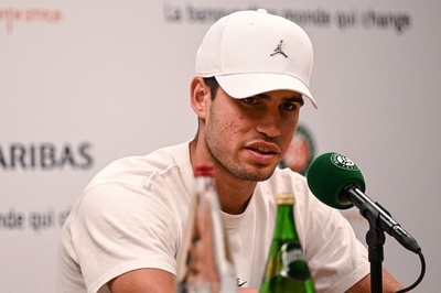 全仏敗退のアルカラス、敗因は「全身のけいれん」とジョコ戦の緊張感