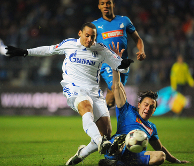 ホッフェンハイム シャルケ04と引き分けるもリーグ前半戦を首位で終える