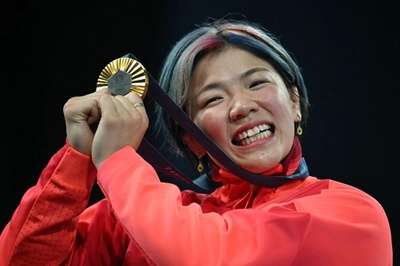 鏡優翔が金メダル レスリング女子76キロ級 パリ五輪