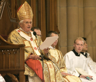 ローマ法王が明確に謝罪、豪カトリック聖職者による性的虐待事件