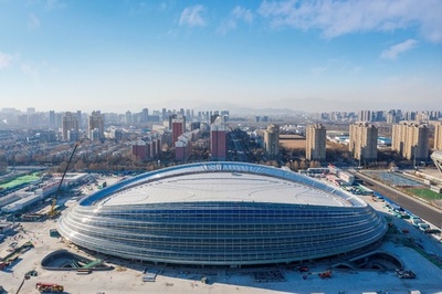 北京冬季五輪の施設建設、順調に進む
