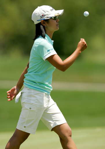 ＜女子ゴルフ コロナモレリア選手権2007＞初日、宮里 3オーバー73位タイと出遅れる - メキシコ