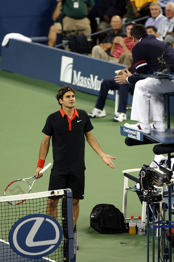フェデラー 全米オープン決勝の不適切な発言により罰金