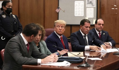 トランプ氏起訴は「中傷キャンペーン」 メキシコ大統領