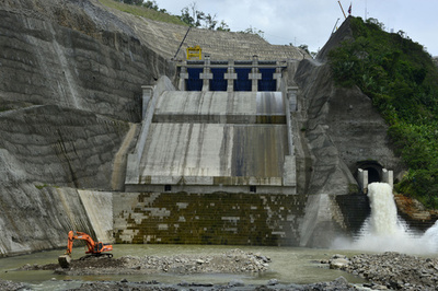 コスタリカの水力発電ダム、まもなく全面稼働へ