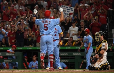 プホルスが通算696本塁打 A・ロッド氏に並び歴代4位タイ