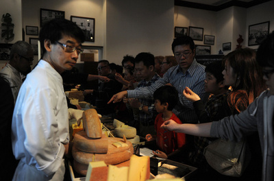 ワインの次はチーズ、中国に欧州業界が期待