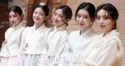 AAAで2冠…ITZY単独インタビュー (5)