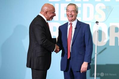 保守党からリフォームUKへの「くら替え」相次ぐ、閣僚経験者ら約20人 英