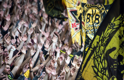 ブンデスがまたも欧州最多、平均観客数は5大リーグで唯一4万人超