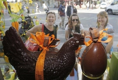 心臓病予防にはお笑い映画とダークチョコを、学会発表