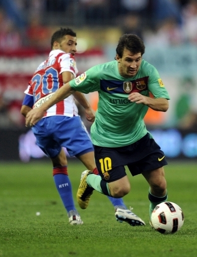 バルセロナ 鬼門で勝利もメッシが負傷