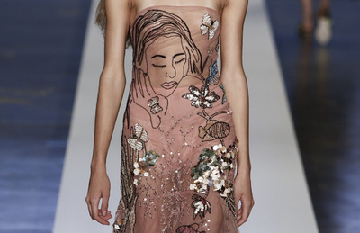 サンパウロ・ファッションウィーク、「ファビアナ ミラッソ」新作